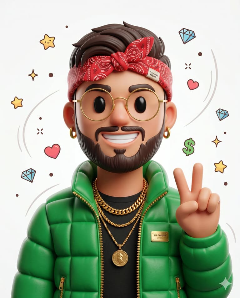 Digital Drip Avatar