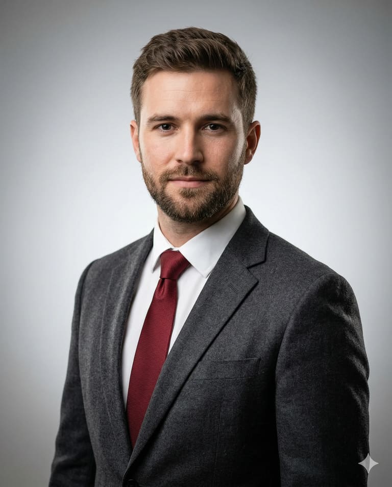 Executive in Grey