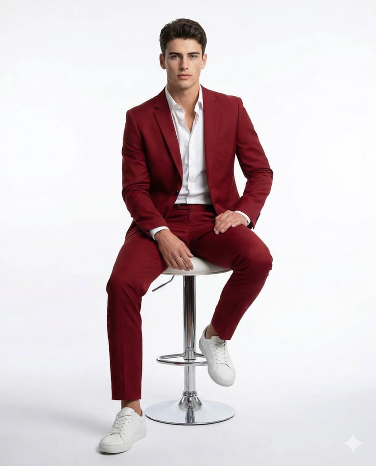 Crimson Confidence