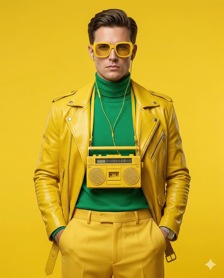 The Yellow Frequency