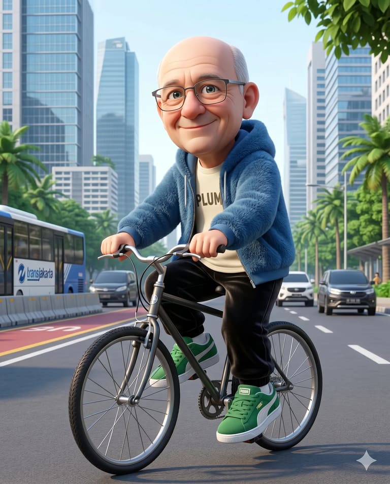 The Happy Cyclist