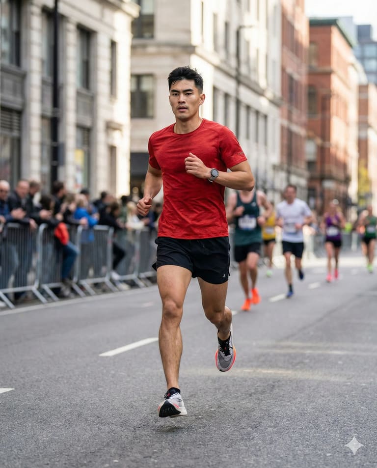 Race Day Stride