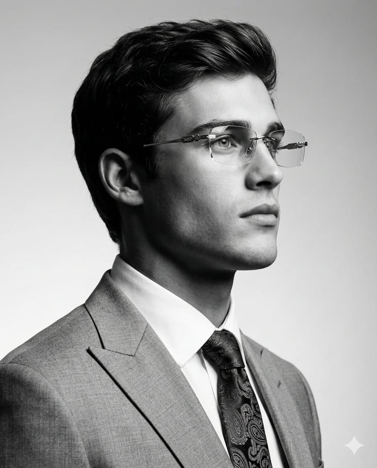 Rimless Clarity