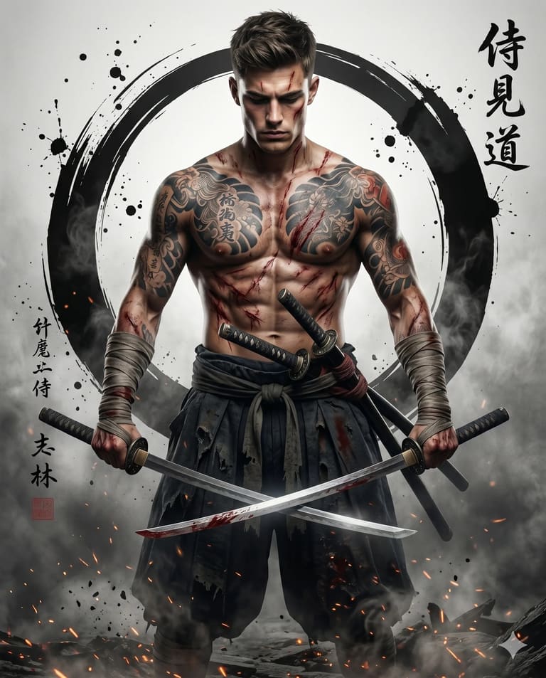 Soul of the Katana