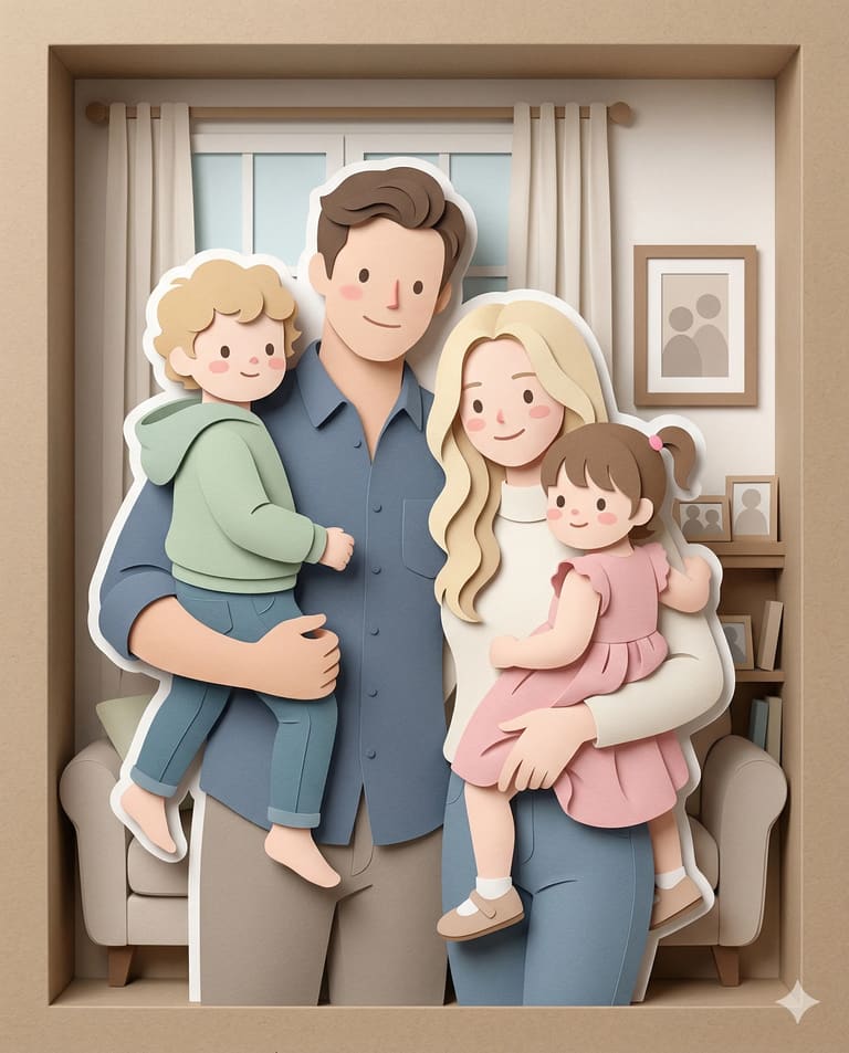 Paper Cutout Pictures