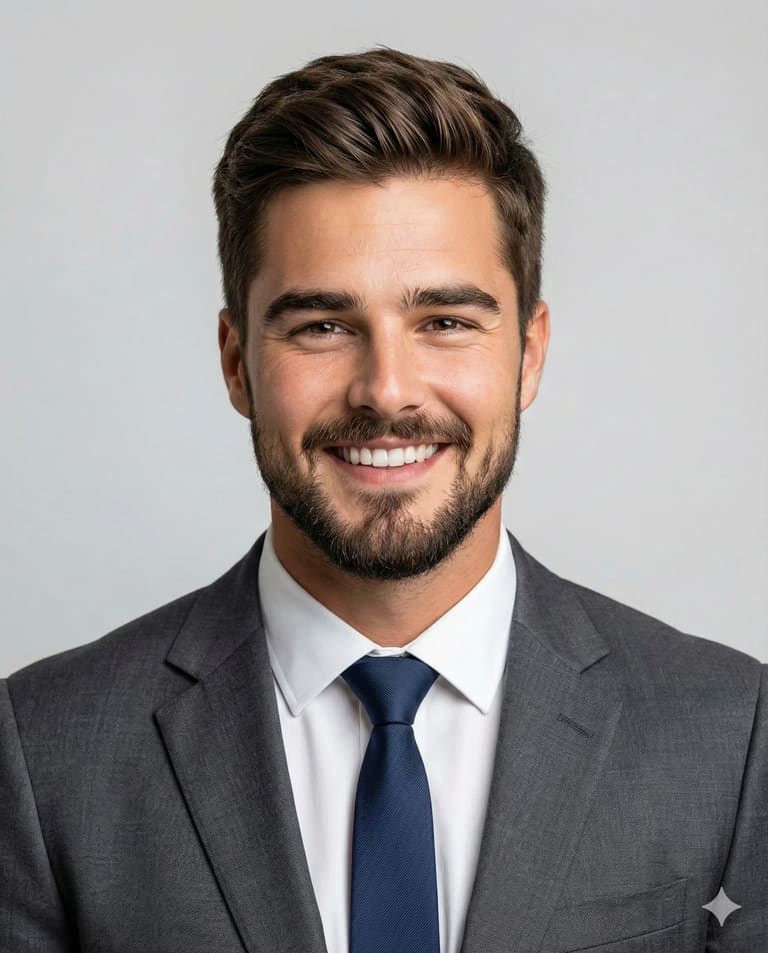 Classic Corporate Headshot