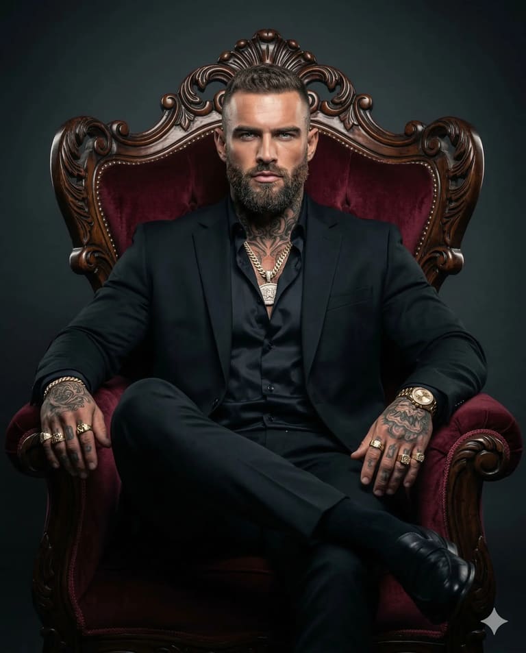 The Tattooed King