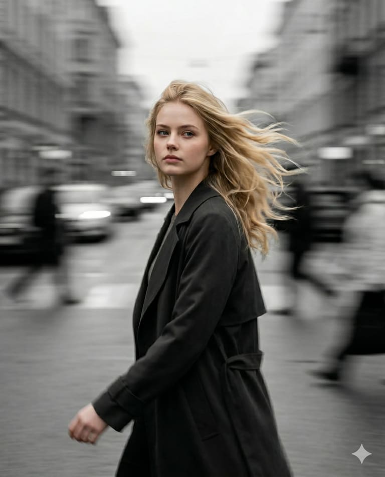 Stillness in the Rush