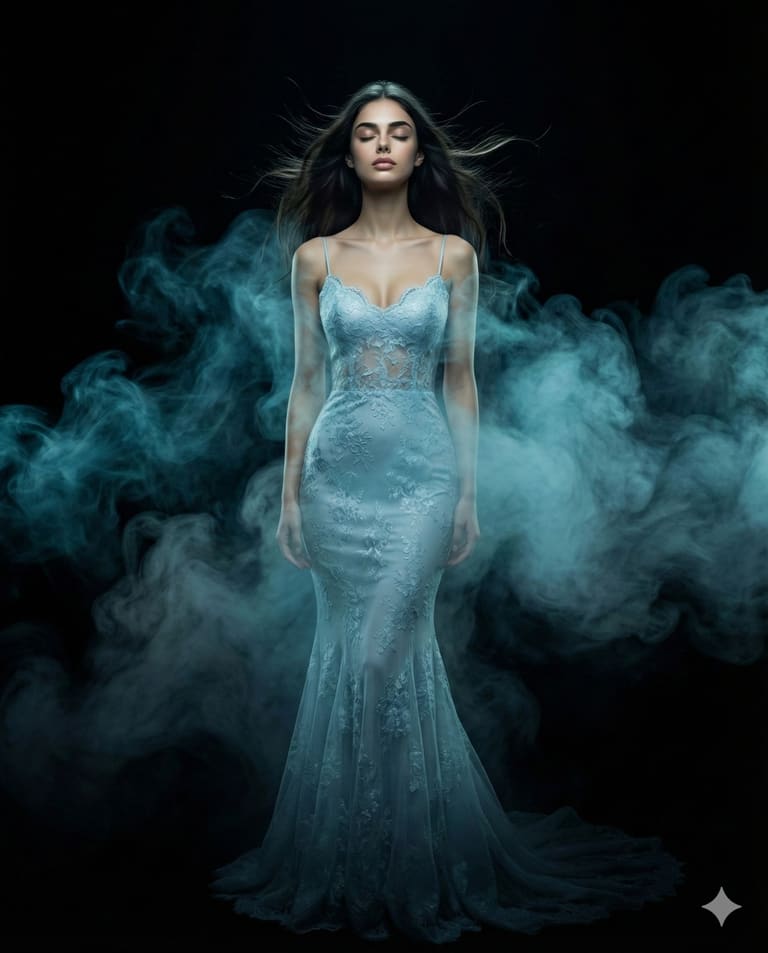 Frozen in Smoke