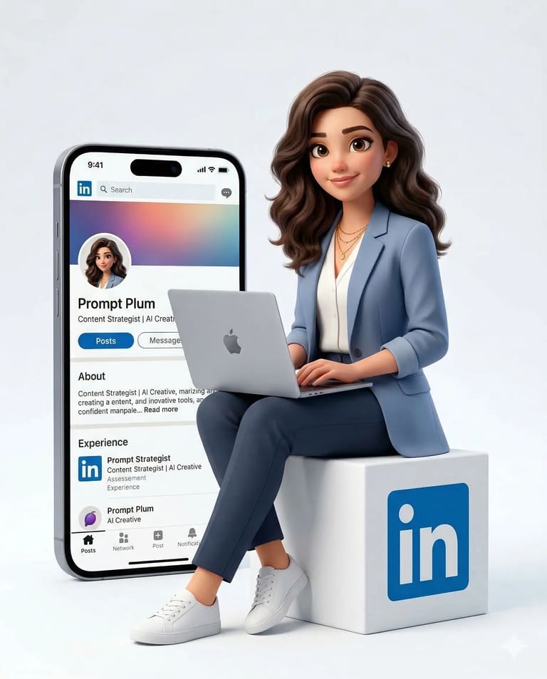 3D Professional Identity
