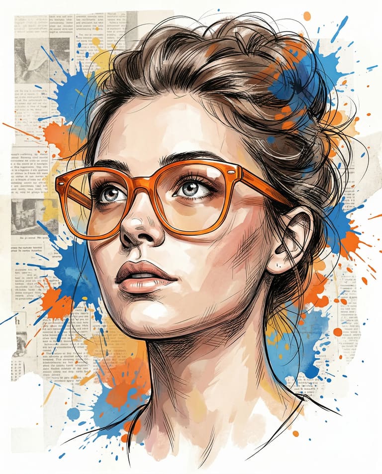 Sketch & Splatter