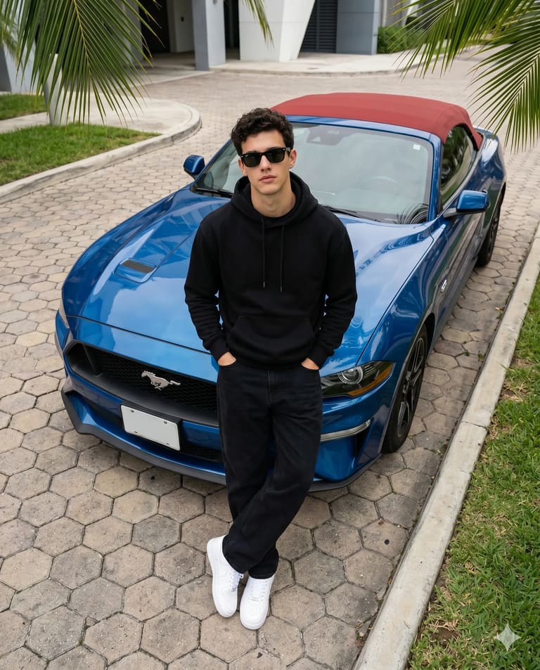 Mustang Convertible