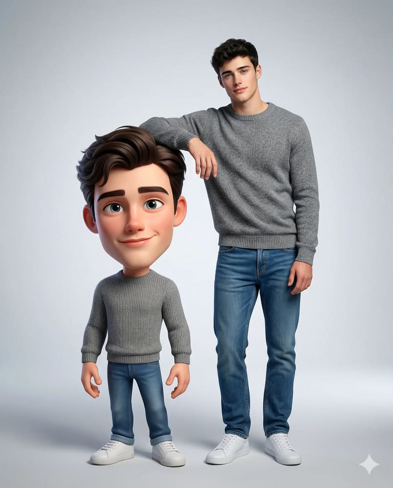 Real & Rendered