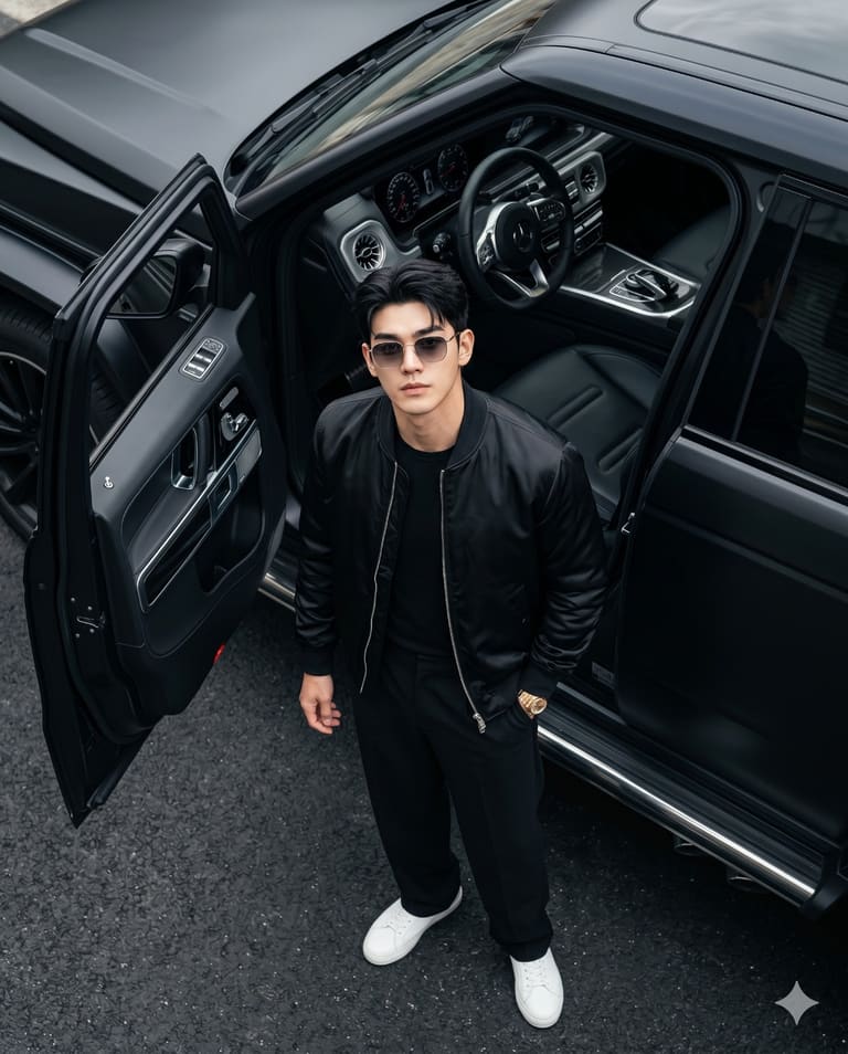 The G-Class Arrival