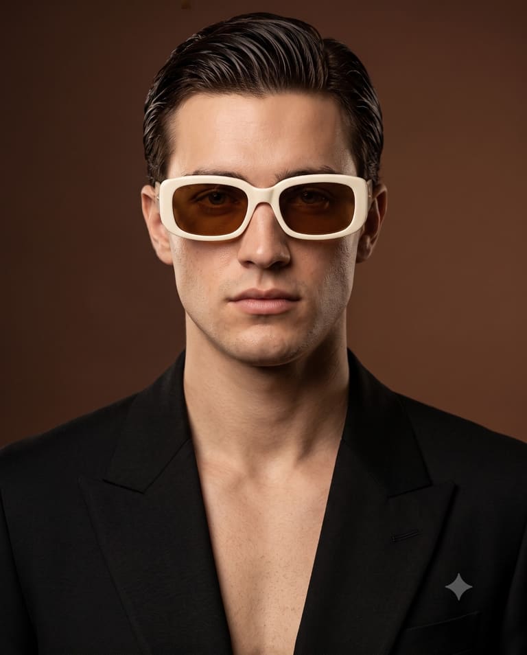 Contemporary Men's Fashion Studio Shot