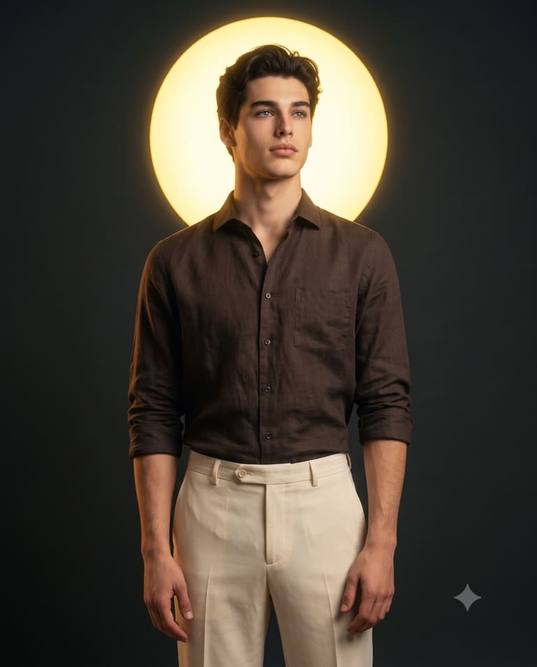 Eclipse Portrait