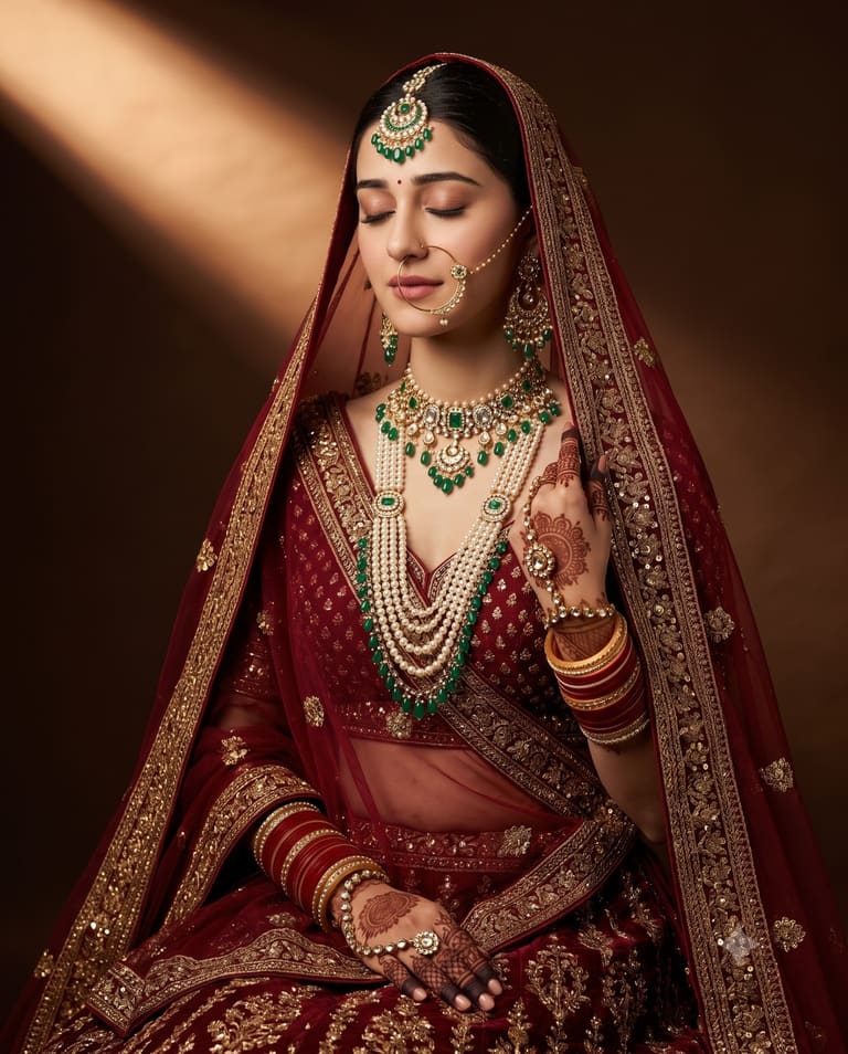 Portrait of a Bride: A Bridal Vision