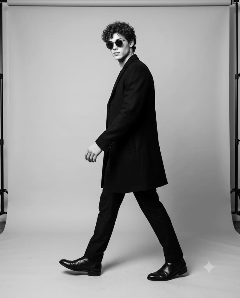 The Confident Stride