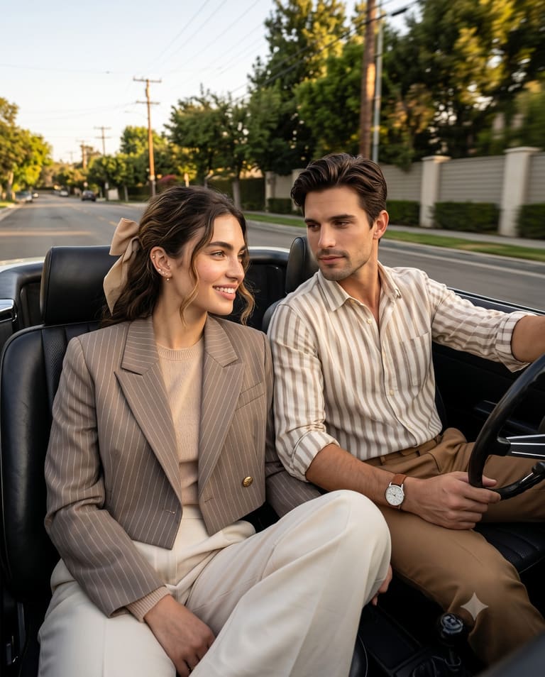 Golden Hour Drive