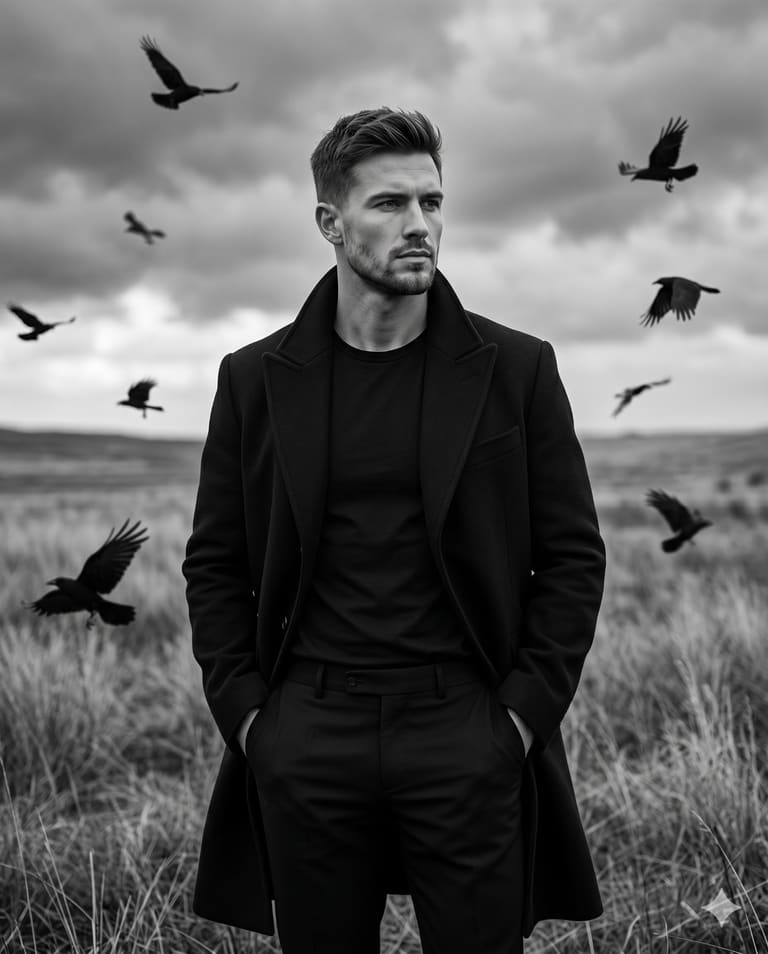 Wanderer Among the Crows