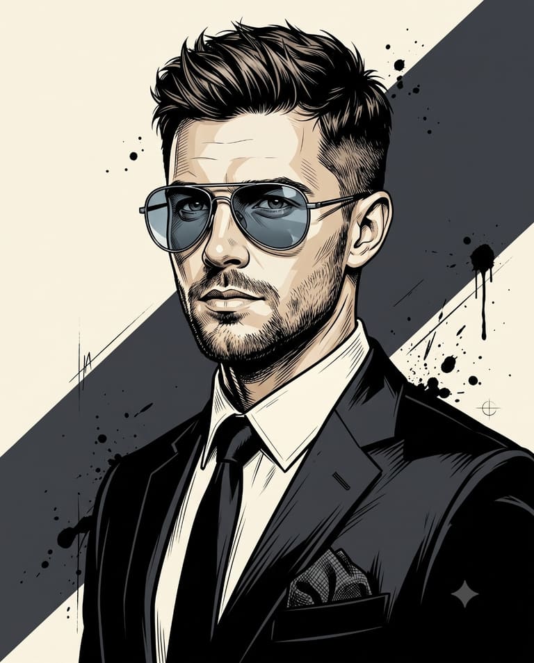 Graphic Novel Gentleman