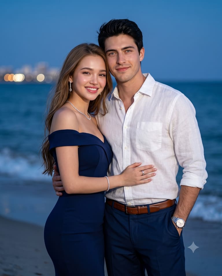 Twilight Seaside Romance