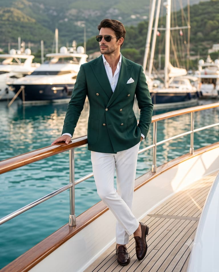 High-Seas Luxury Portrait