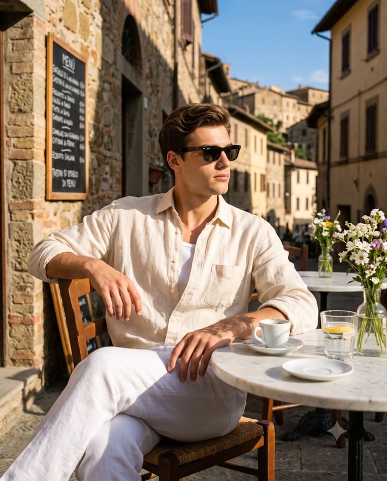 A Mediterranean Morning