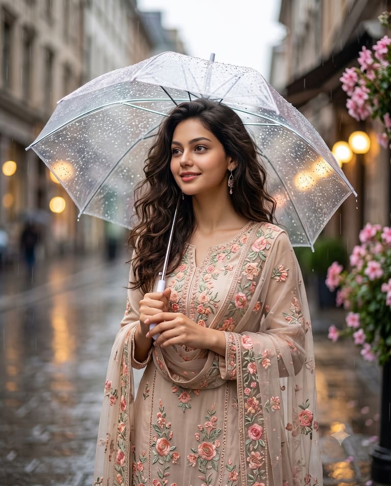 Raindrops and Roses
