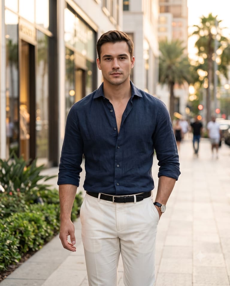 Casual Elegant Street Style Photography
