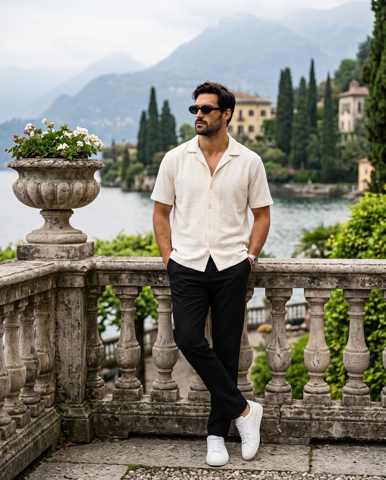 Vacation Men's Style Portrait