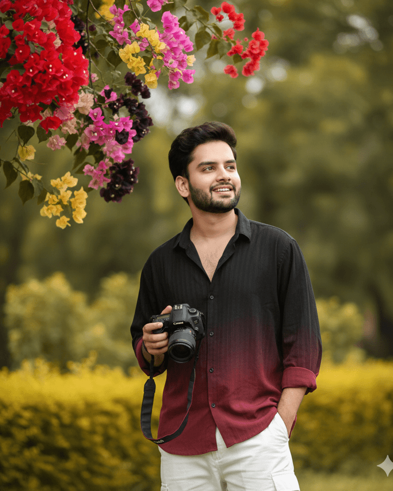 Through a different lens