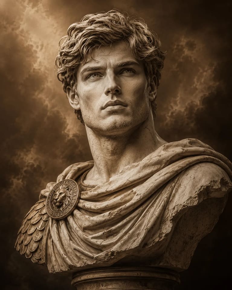 Roman Bust Image Prompt