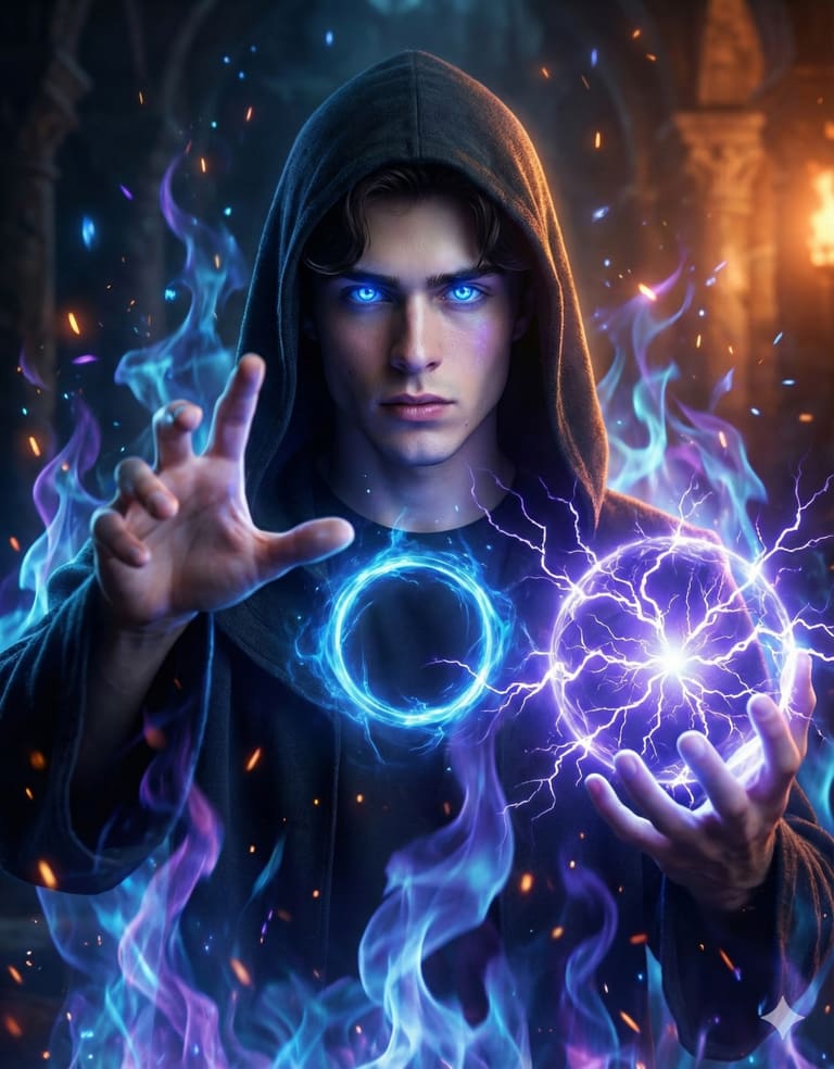 Master of Arcane Storms