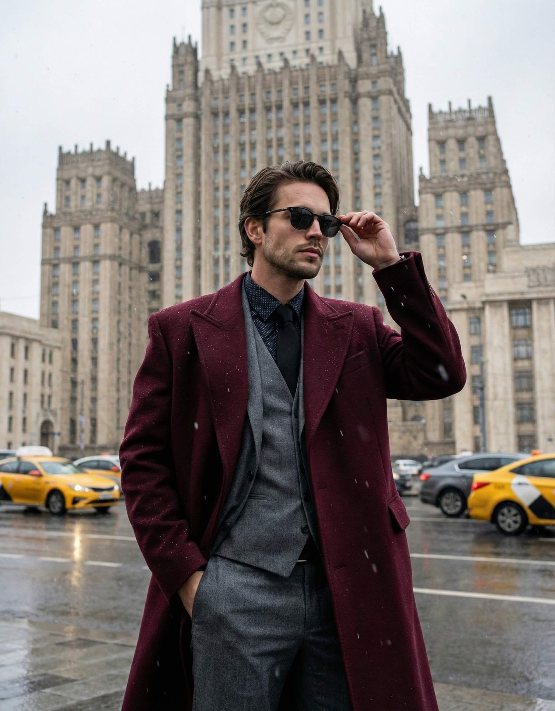 The Moscow Maneuver AI Photo Editing Prompt for Gemini
