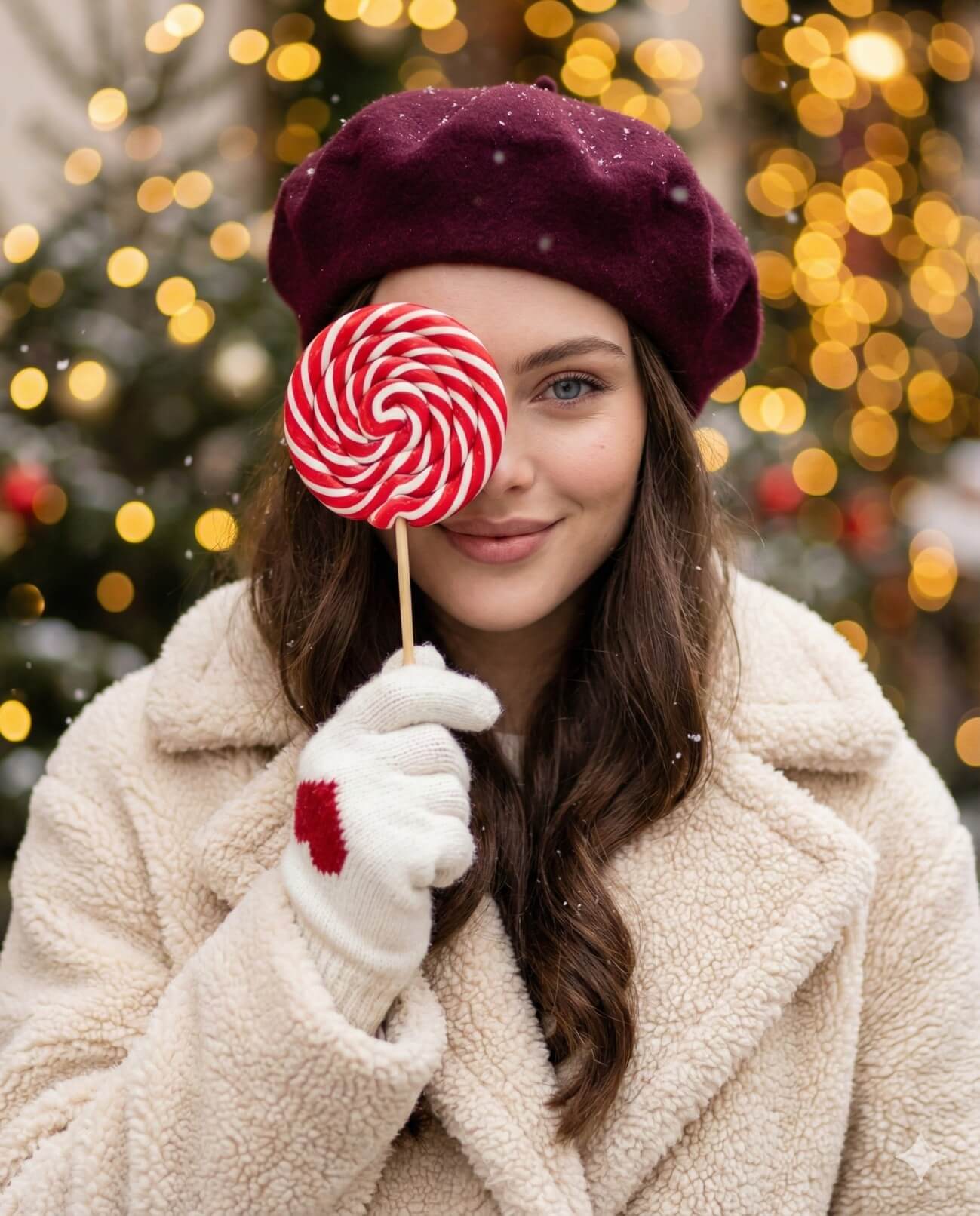 Sugar Rush Smiles AI Photo Editing Prompt for Gemini