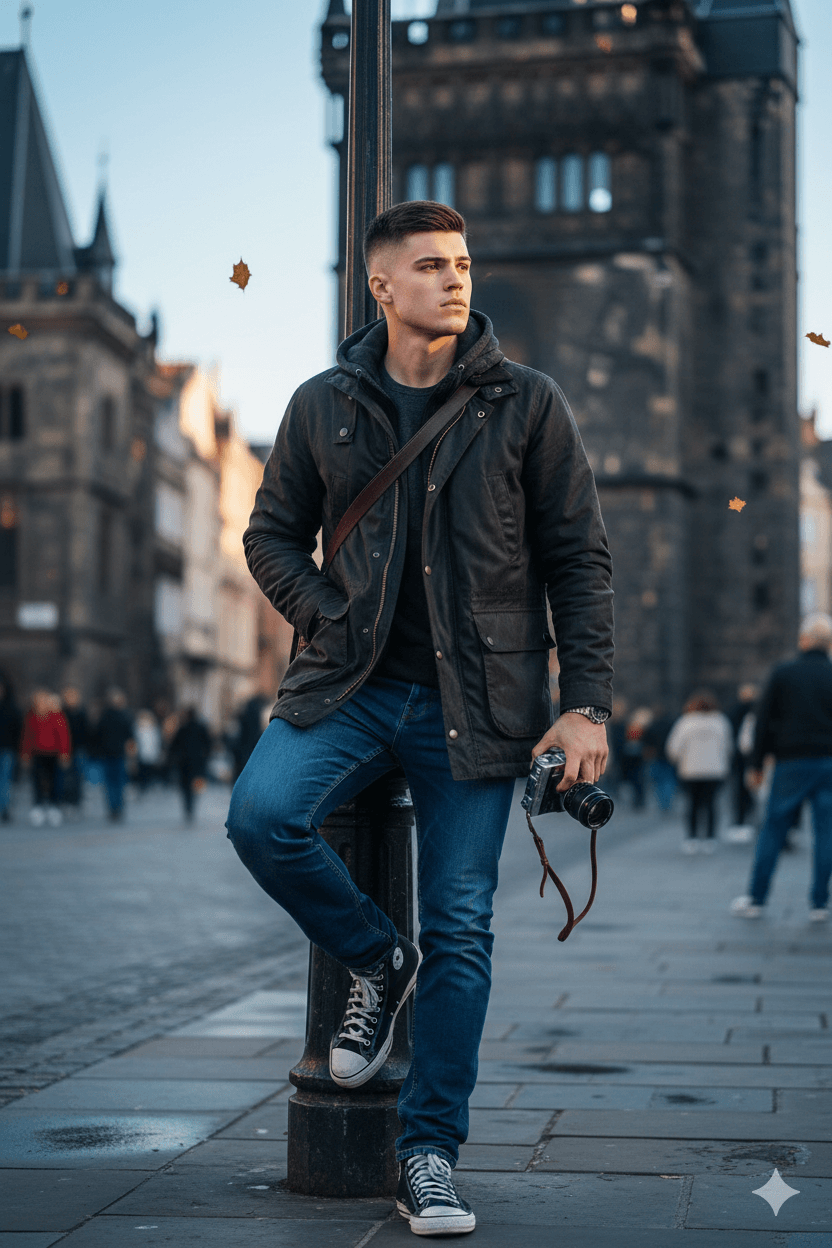 Urban Explorer's Golden Hour AI Photo Editing Prompt for Gemini