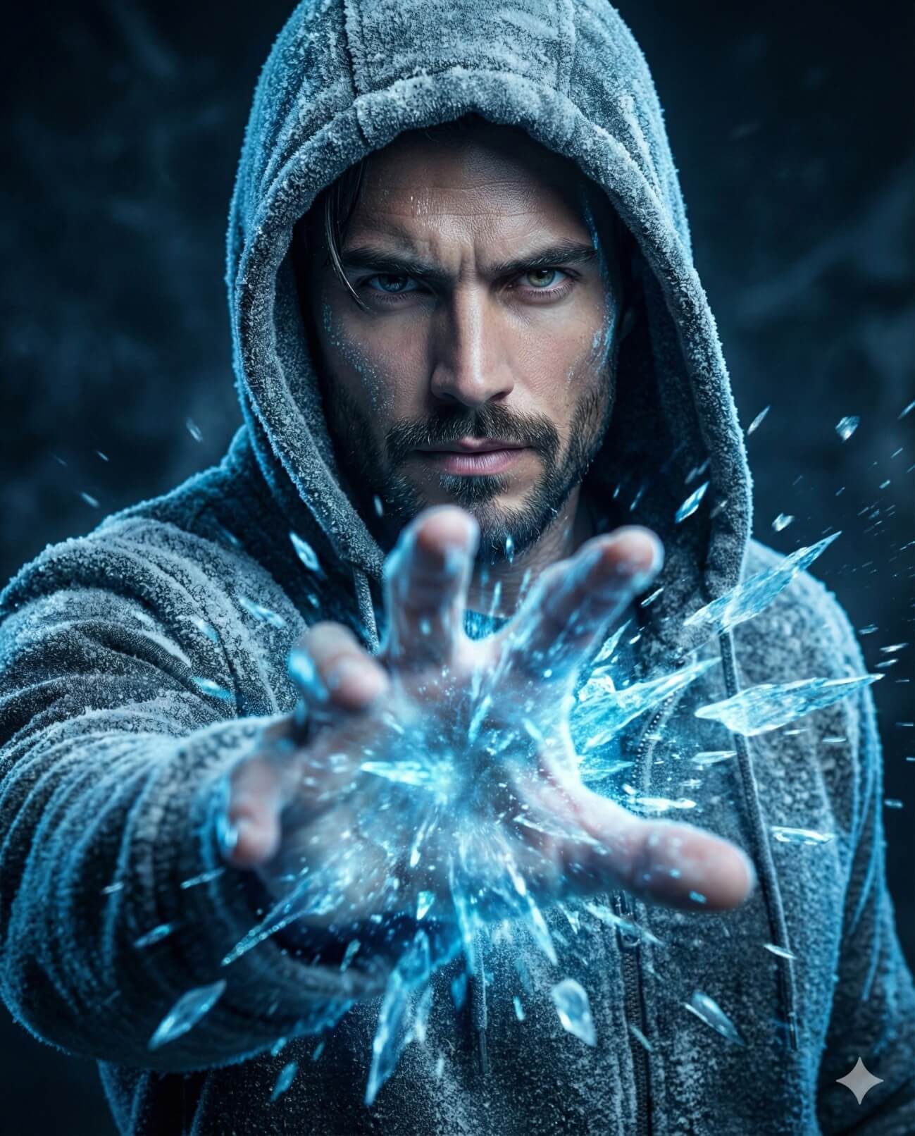 The Ice Weaver AI Photo Editing Prompt for Gemini