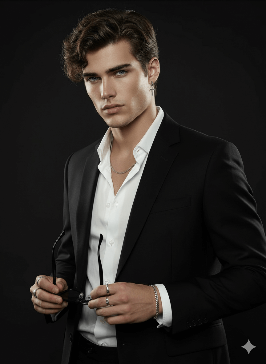 The Modern Gentleman AI Photo Editing Prompt for Gemini