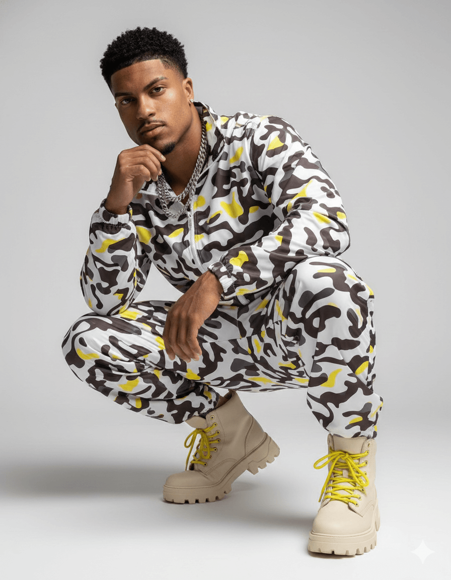 Camo Remix AI Photo Editing Prompt for Gemini