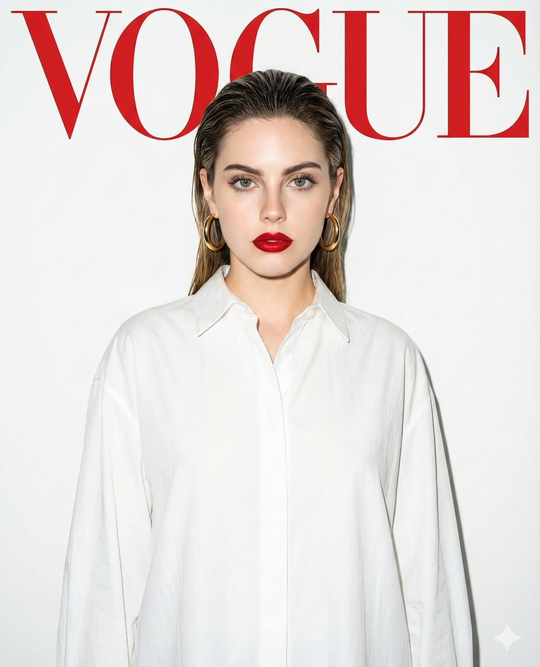 Vogue Cover Muse AI Photo Editing Prompt for Gemini