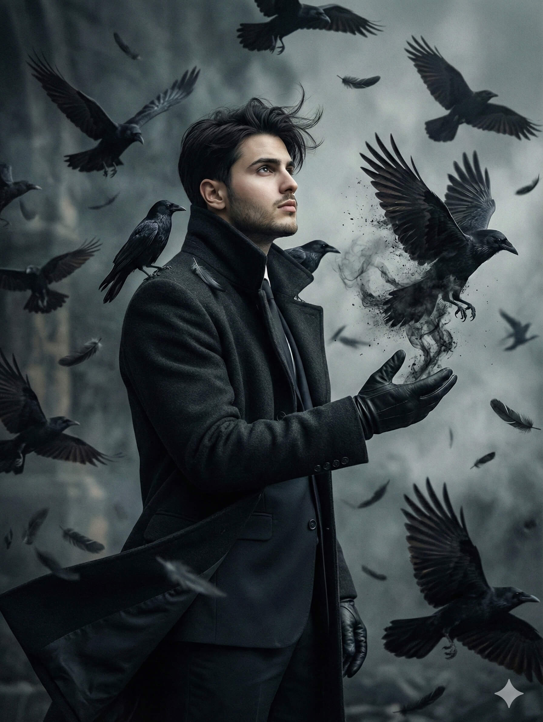 The Raven's Covenant AI Photo Editing Prompt for Gemini