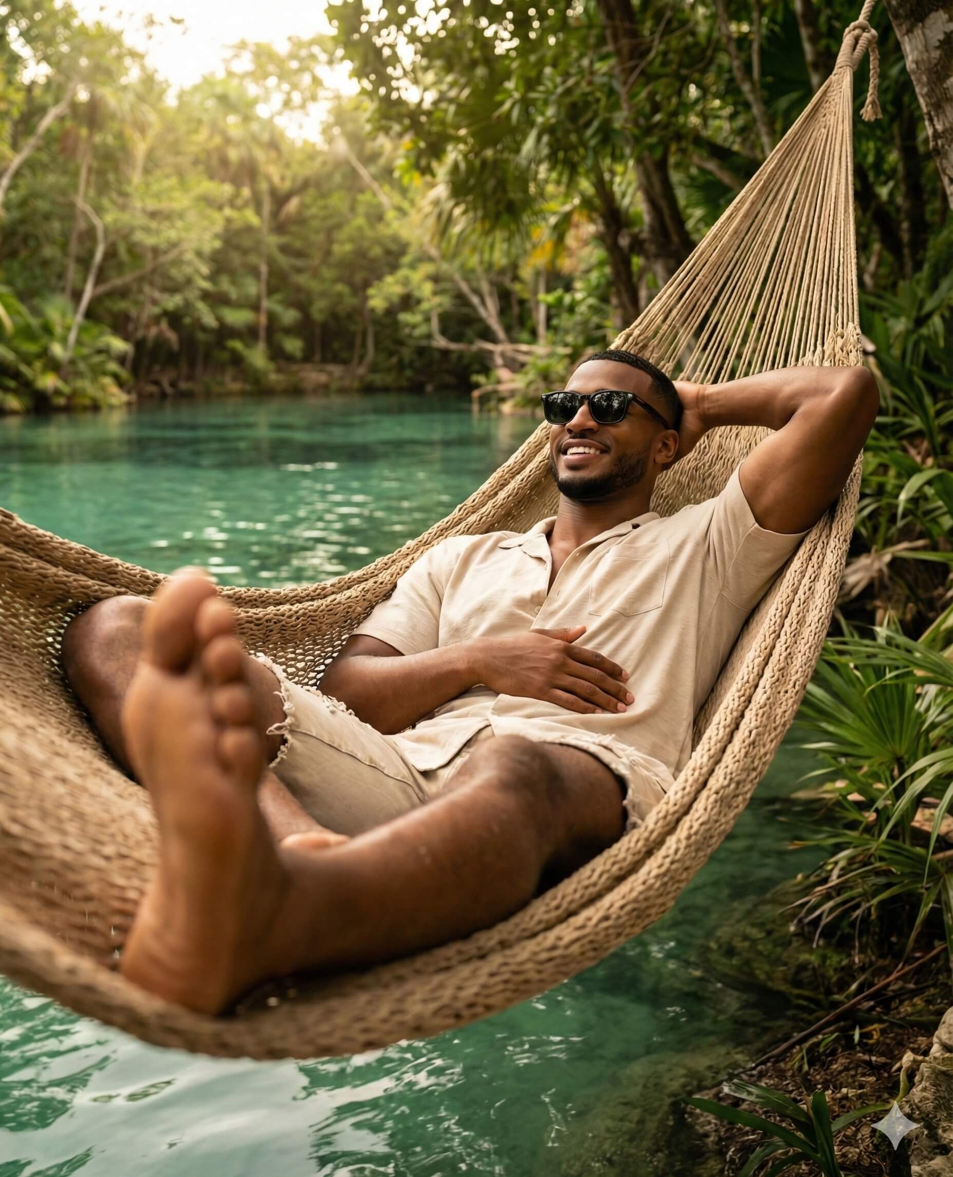 Just Hanging Out AI Photo Editing Prompt for Gemini