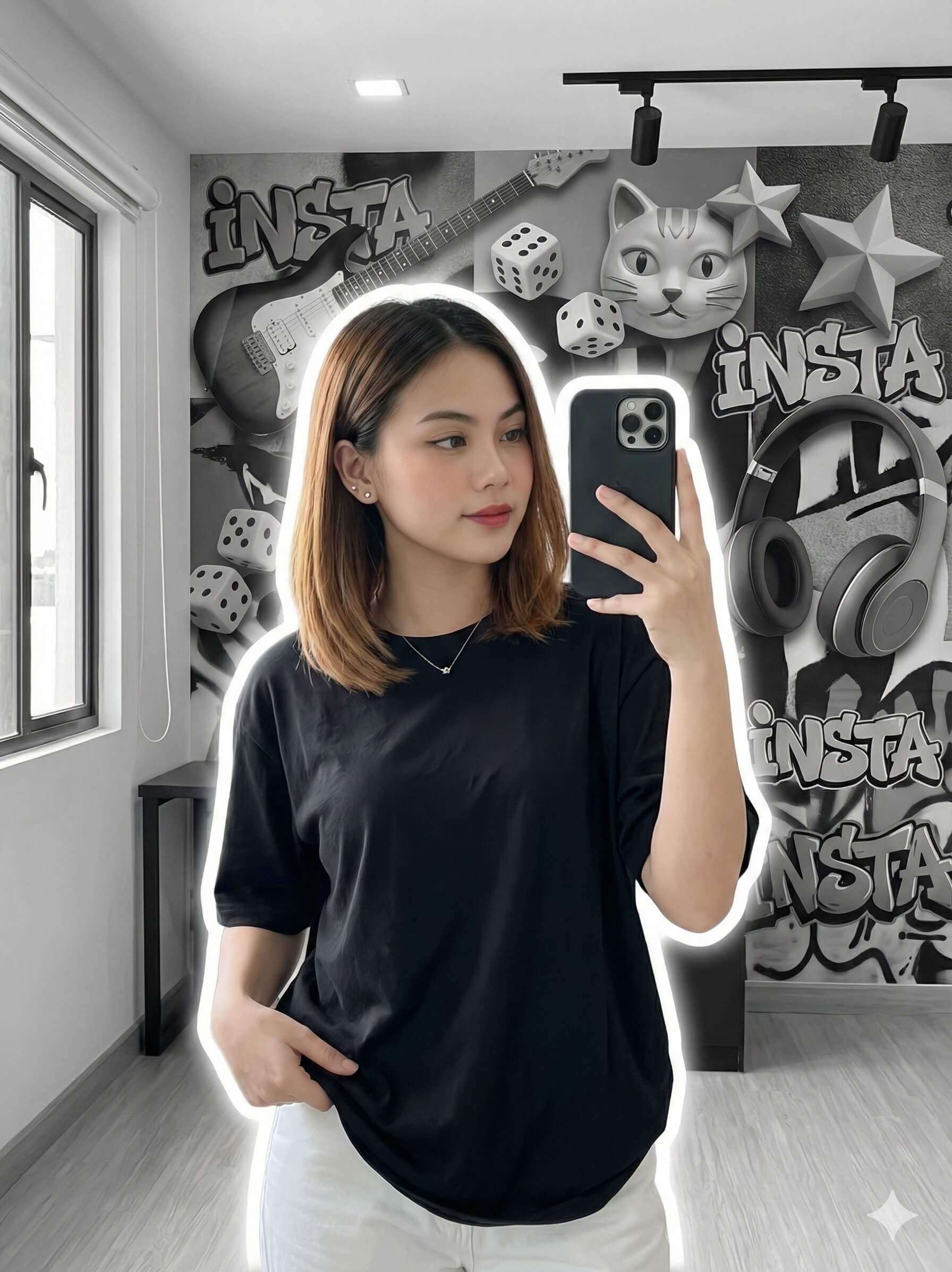 Insta Vibe Check AI Photo Editing Prompt for Gemini