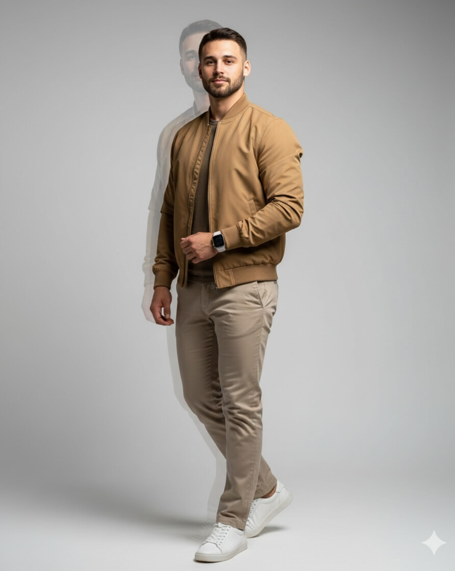Neutral Tones, Sharp Style AI Photo Editing Prompt for Gemini