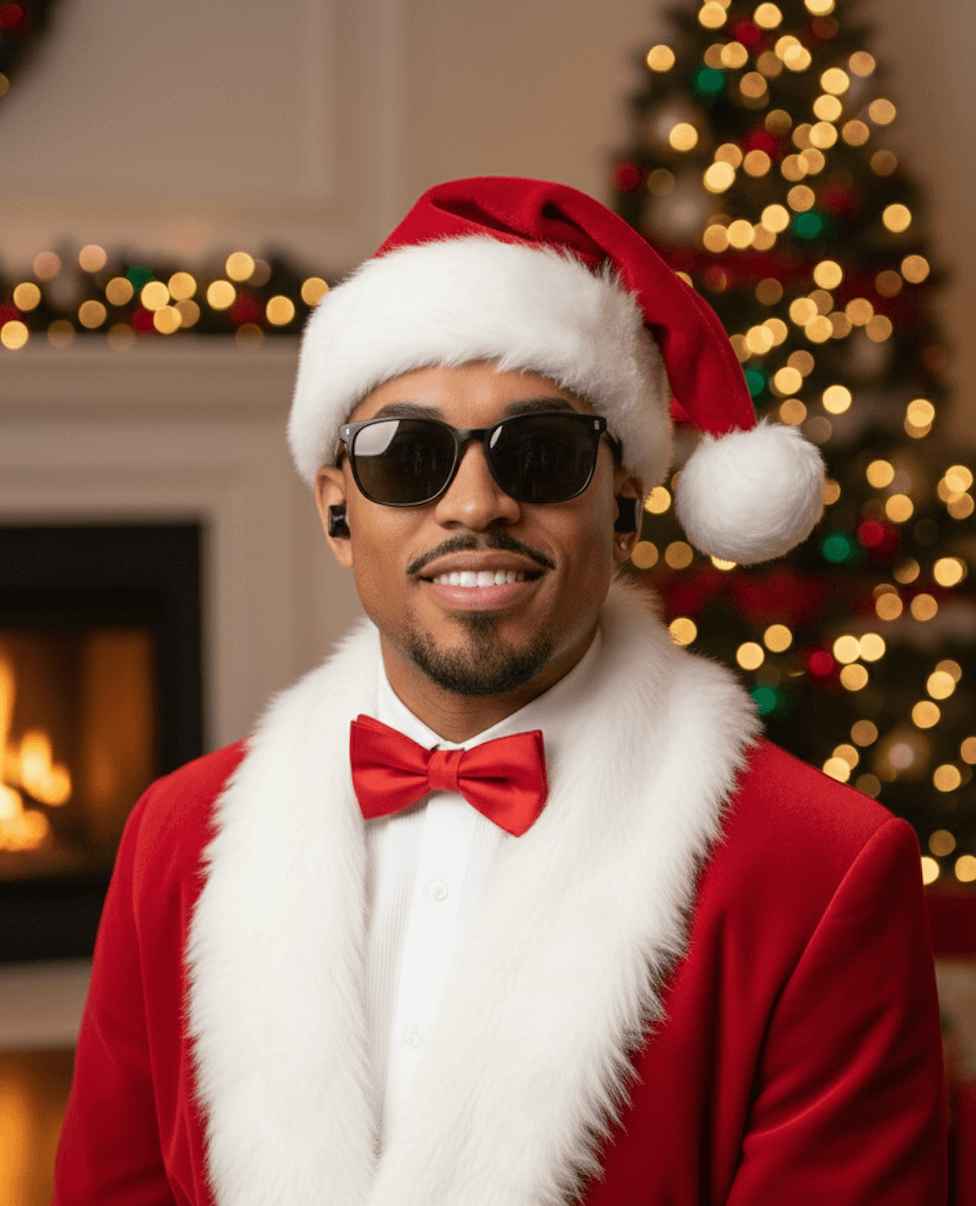 Santa's Christmas AI Photo Editing Prompt for Gemini