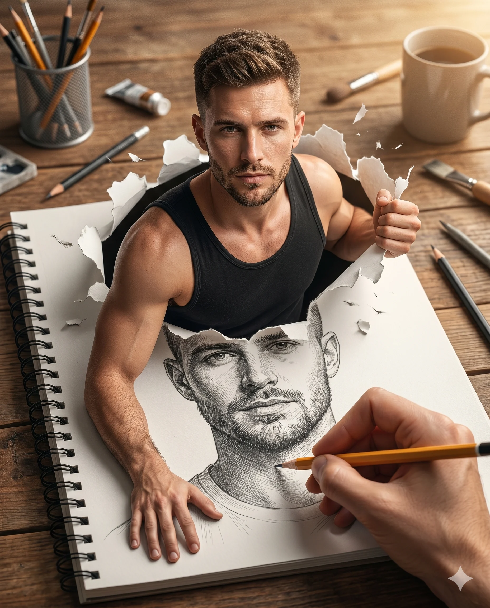 The Living Portrait